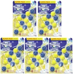 WC-Frisch Kraft Aktiv Duftspüler Lemon 150g WC-Reiniger Toilettenreiniger 11 WC-Frisch Kraft Aktiv Duftspüler Lemon 150g WC-Reiniger Toilettenreiniger -Reinigung Und Waschen 0154ebfd cd10 4105 9a48 97dc442f27a3