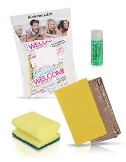 Amenities- Reinigungssets "Welcome Nr. 4" Für Touristenunterkünfte - 50 Stück -Reinigung Und Waschen 0196aefc 033b 4a68 99ff 262537a5dda7 1