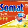 Somat 7 All In 1 Multi Aktiv Spülmaschinentabs 27 Tabs Geschirrspülreiniger -Reinigung Und Waschen 01ea5312 7101 4953 b03b ac8c01544bf6
