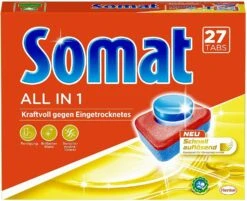 Somat Tabs 10 All In 1 Extra 25 Spülmaschinentabs 450g Spülmaschinenreiniger 12 Somat Tabs 10 All In 1 Extra 25 Spülmaschinentabs 450g Spülmaschinenreiniger -Reinigung Und Waschen 01ea5312 7101 4953 b03b ac8c01544bf6 2