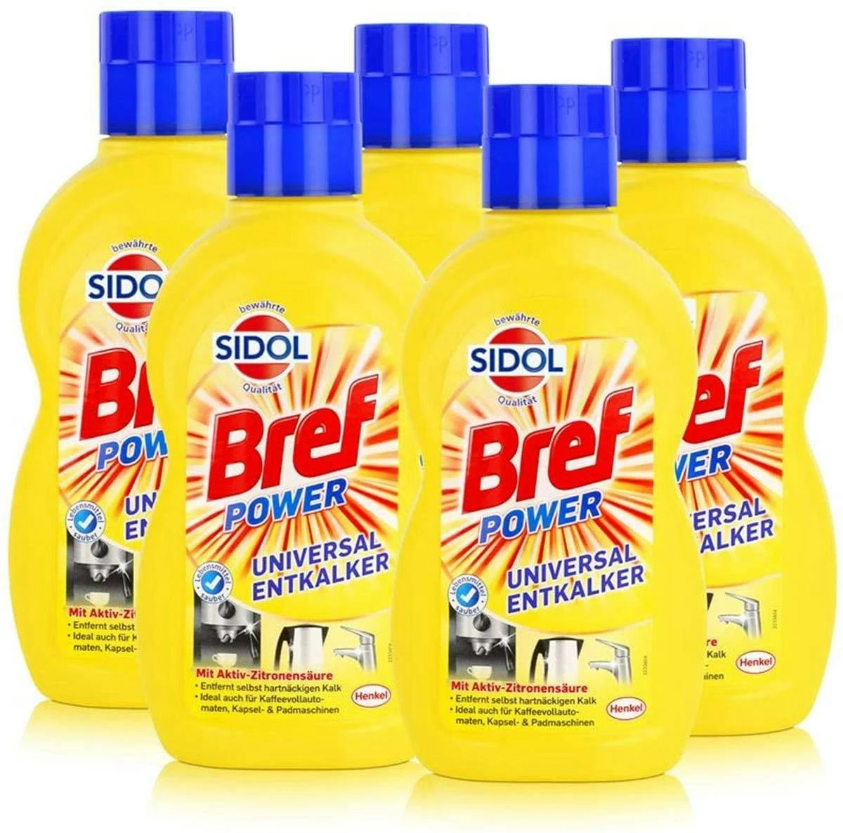 Bref Sidol Power Backofen & Grill Reiniger 5x500 Ml Reinigungsmittel Reinigen 6 Bref Sidol Power Backofen & Grill Reiniger 5x500 Ml Reinigungsmittel Reinigen – Bild 4