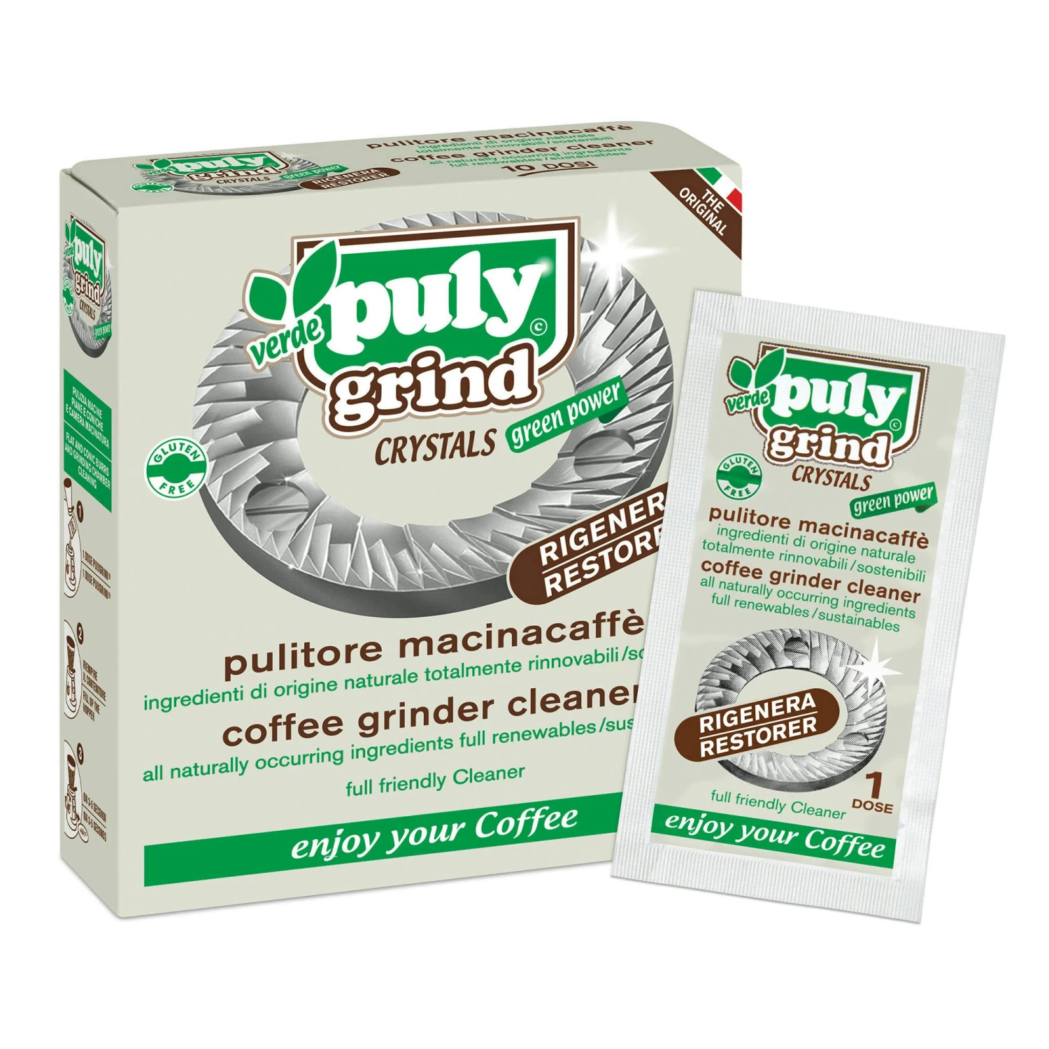 Puly Caff Powder Reiniger Für Siebträgermaschinen 510 G 4 Puly Caff Powder Reiniger Für Siebträgermaschinen 510 G – Bild 2