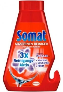 6x SOMAT Maschinenpfleger, Inhalt: 250 Ml,