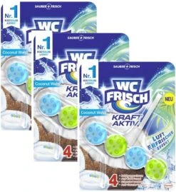 WC-Frisch Kraft Aktiv 4er Pack Duftspüler Frische Brise 4x1 Stück WC-Reiniger 15 WC-Frisch Kraft Aktiv 4er Pack Duftspüler Frische Brise 4x1 Stück WC-Reiniger -Reinigung Und Waschen 0800cf4d 0fbe 43bb 9333 7c7e1873a3be