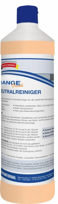 ARCORA Neutralreiniger CITRUS FRESH, 1L -Reinigung Und Waschen 08823fe0 f0ab 4532 91b3 de34686b67b4