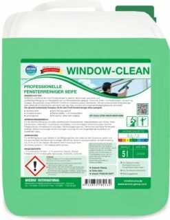ARCORA Professionelle Fensterreiniger-Seife WINDOW-CLEAN, 5 L