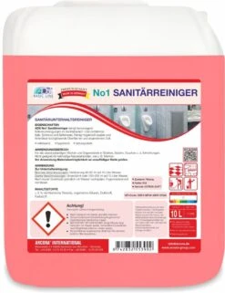 ARCORA Sanitärreiniger Mit Citrus-Frischeduft BIlANZ CITRUS, 10L -Reinigung Und Waschen 0a9b29d7 6889 47bb 9bba da57351e2480 1