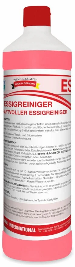 ARCORA Alkohol-Glanzreiniger Mit Frischeduft ECOSE, 1L -Reinigung Und Waschen 0b7e8c51 b782 4f50 bbf4 33f46892cc6b 1