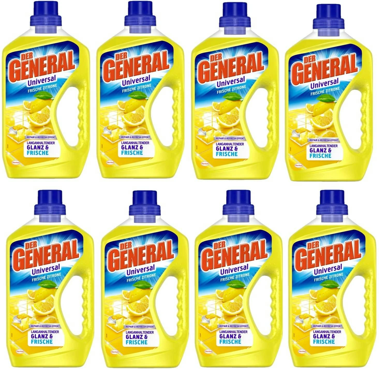 Der General Universal Frische Zitrone Allzweckreiniger 3x750 Ml Reinigungsmittel 6 Der General Universal Frische Zitrone Allzweckreiniger 3x750 Ml Reinigungsmittel – Bild 4