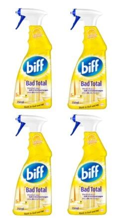 Biff Bad Total Zitrus Badreiniger 750ml Sprühflasche Reiniger Reinigungsmittel -Reinigung Und Waschen 0dc49b5d 95fc 471c 8946 d11605aa36ef 2