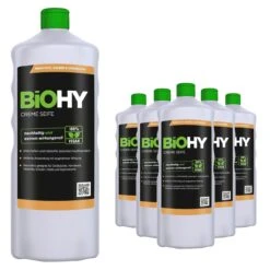 BiOHY Creme Seife (50x10l Kanister) | Hautschonende, Rückfettende Und Geruchsneutrale Handseife Bereich PHOSPHATFREI | Ohne Parfüm Und Farbstoffe 13 BiOHY Creme Seife (50x10l Kanister) | Hautschonende, Rückfettende Und Geruchsneutrale Handseife Bereich PHOSPHATFREI | Ohne Parfüm Und Farbstoffe -Reinigung Und Waschen 10d145aa fd66 4f72 a2c6 19234a3c4e56 1