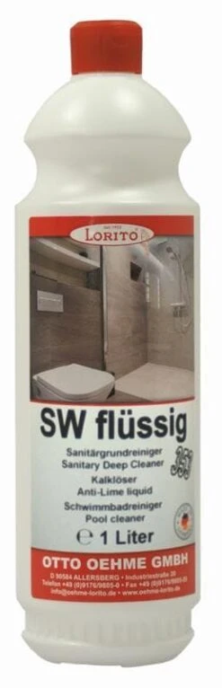 Sanitärgrundreiniger SW Flüssig 353 1 Liter