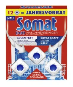 Somat Maschinenreiniger Hygienisch Und Sauber Spülmaschinen Tabs 7x12 Stück -Reinigung Und Waschen 1963f4f6 7147 43ca b15d 4bbe6fc2d6c9