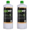 BiOHY Creme Seife (2x1l Flasche) | Hautschonende, Rückfettende Und Geruchsneutrale Handseife PHOSPHATFREI | Ohne Parfüm Und Farbstoffe -Reinigung Und Waschen 19a0b8da 4852 4d04 9cf7 dccb77569750 5
