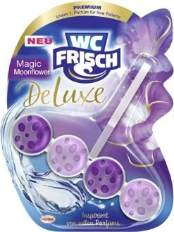 WC-Frisch DeLuxe Magic Moonflower 5x50g WC Reiniger WC Duftspüler Reinigung -Reinigung Und Waschen 1a485a3c 8208 4f82 af46 9dfd983afc9a