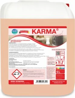 ARCORA Sanitärunterhaltsreiniger Mit Perleffekt KARMA PEARL, 10L