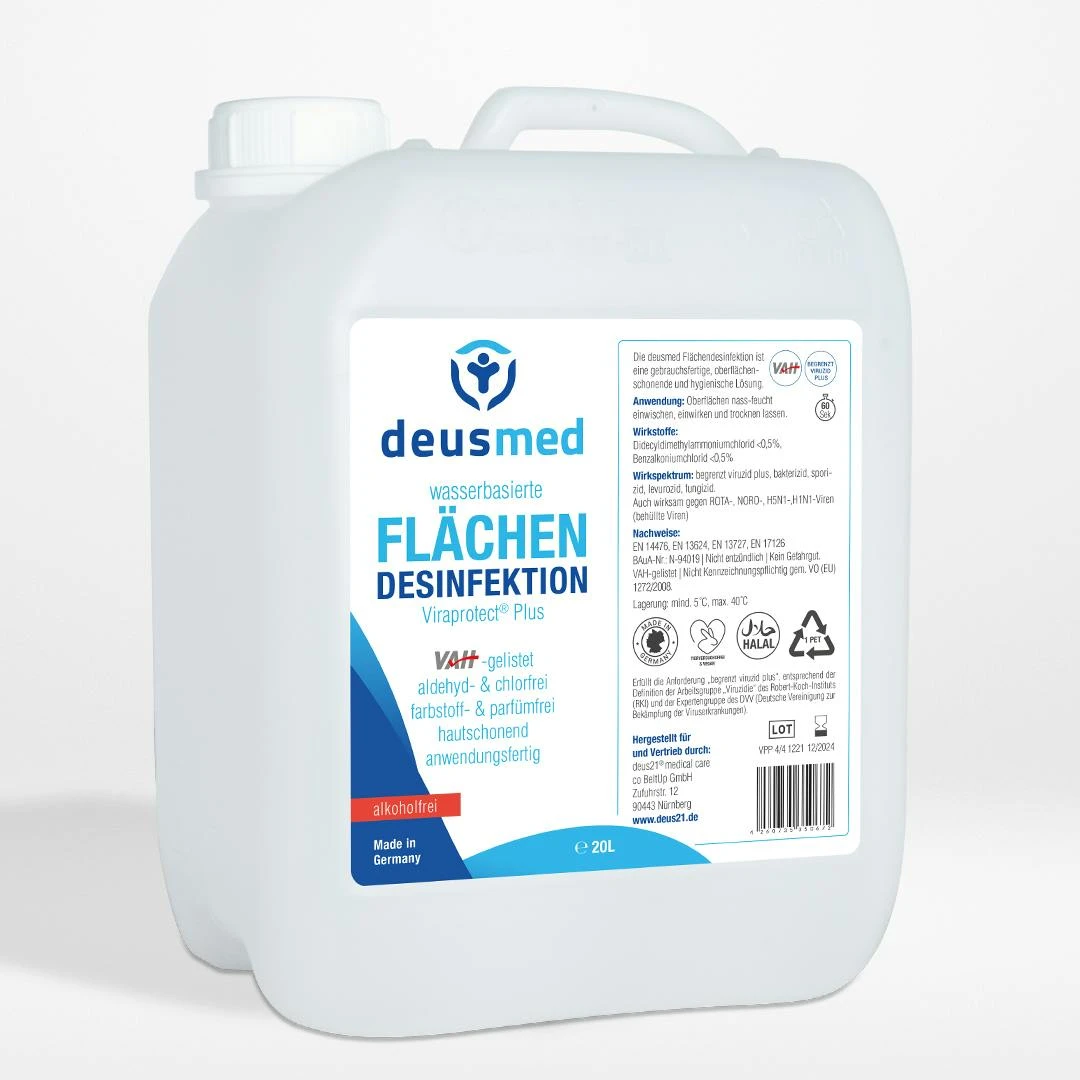5000ml | ALKOHOLFREIE Handdesinfektion | DEUSMED | VAH Gelistet 7 5000ml | ALKOHOLFREIE Handdesinfektion | DEUSMED | VAH Gelistet – Bild 5