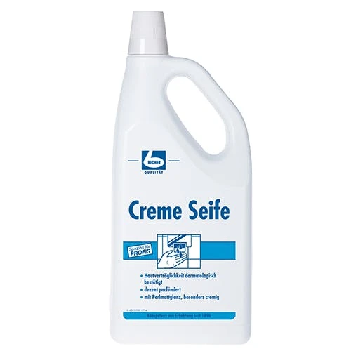 Dr. Becher "Dr. Becher" Creme Seife 500 Ml Pumpflasche 5 Dr. Becher "Dr. Becher" Creme Seife 500 Ml Pumpflasche – Bild 3