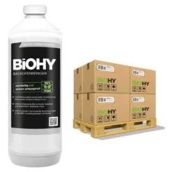 BiOHY Backofenreiniger Hochkonzentrat (9x1l Flasche) | Profi Grillreiniger, Fettlöser EXTRA STARK | Zur Einfachen Und Schnellen Ofenreinigung -Reinigung Und Waschen 219896ce fc8a 4ba3 9457 b0f17bcd3c79 2