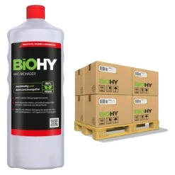 BiOHY WC-Reiniger (2x1l Flasche) | EXTRA STARK | Profi Bio Konzentrat | Dickflüssiges Reinigungs-Gel | Ideal Gegen Urinstein -Reinigung Und Waschen 242a2a3c b618 4ec0 a50a 2818d07aedb6