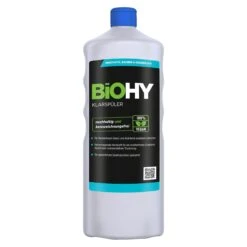 BiOHY Klarspüler (2x1l Flasche) |  Ökologisches Hochkonzentrat | Geeignet Für Alle Spülmaschinen, Für Unschlagbaren Glanz Auf Gläsern & Geschirr -Reinigung Und Waschen 292c15d5 5f24 4d98 abdd 4cbafc76da3e 1