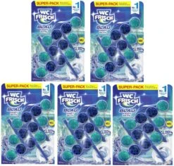 WC FRISCH Kraft Aktiv Blauspüler Ozeanfrische 4x50g WC Reiniger Reinigung -Reinigung Und Waschen 2a8fb402 d8bf 4547 852a 3fbd36b1cf43 1