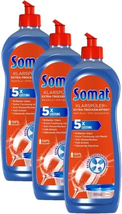 Somat Intensiv-Maschinenreiniger Spülmaschinen Reiniger Spülen Waschen 4x250 Ml -Reinigung Und Waschen 2aa41f8c 0c3d 4075 8fce 608b9cf7ba99 4