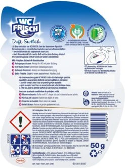 WC Frisch Duft Switch Grüner Apfel Und Wasserlilie 50g WC-Reiniger Duftspüler -Reinigung Und Waschen 2c1b93f5 024d 440b bdd3 d89cb0fd0a6d