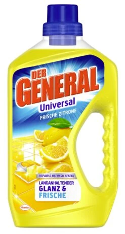 Der General Universal Frische Zitrone Allzweckreiniger 2x750 Ml Reinigungsmittel 14 Der General Universal Frische Zitrone Allzweckreiniger 2x750 Ml Reinigungsmittel -Reinigung Und Waschen 2d406522 8e4a 4002 b2c9 2d032edd3913