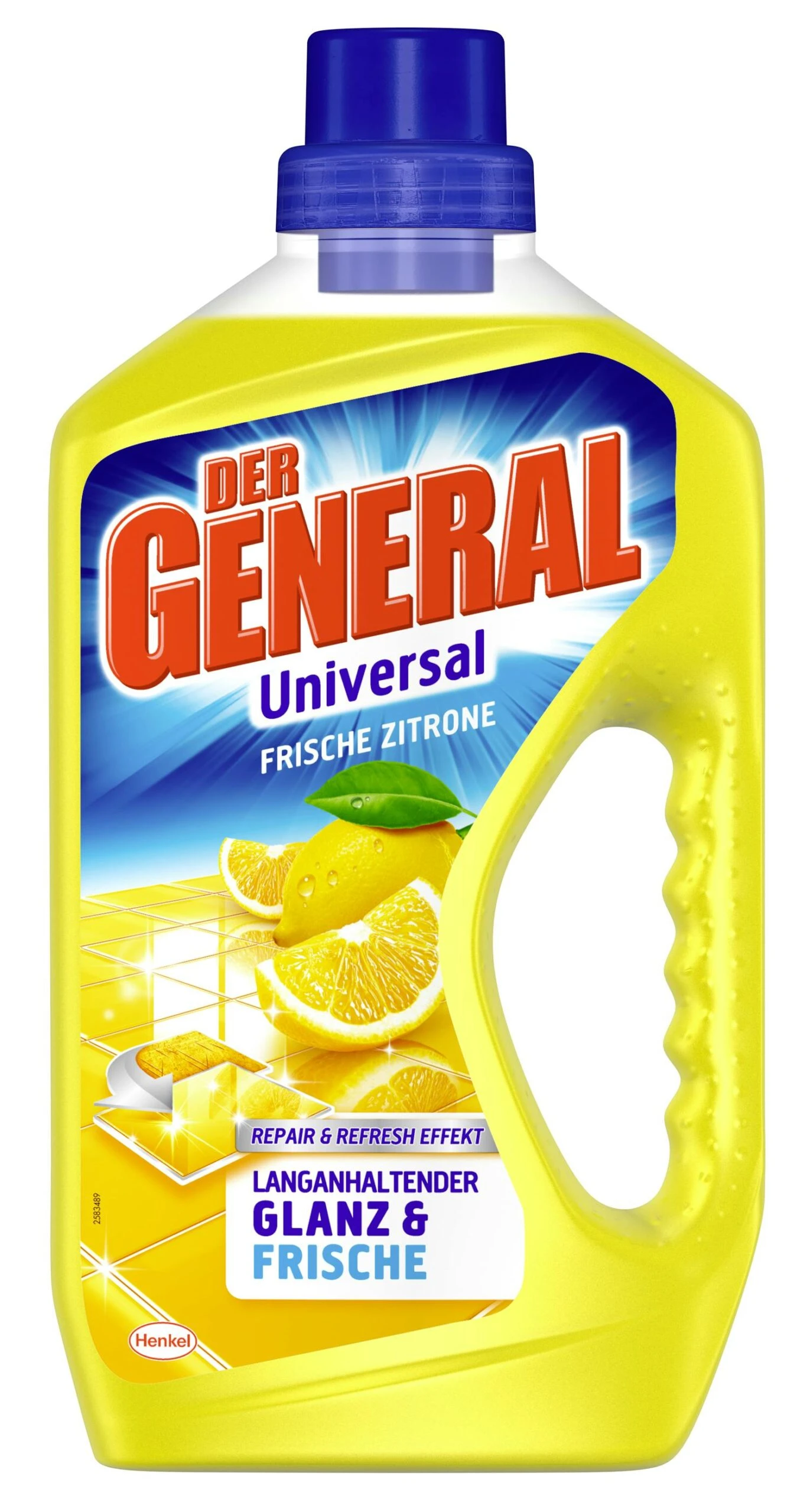 Der General Universal Frische Zitrone Allzweckreiniger 2x750 Ml Reinigungsmittel 8 Der General Universal Frische Zitrone Allzweckreiniger 2x750 Ml Reinigungsmittel – Bild 6
