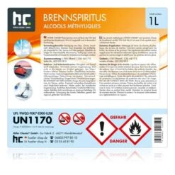 1 X 1 Liter Brennspiritus 94% 14 1 X 1 Liter Brennspiritus 94% -Reinigung Und Waschen 30fcf499 b3aa 4ff3 8399 741946081bcf