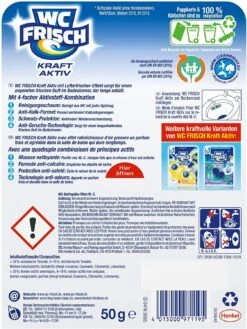 WC-Frisch Kraft Aktiv Duftspüler Coconut Water 50g WC Reiniger Reinigung 14 WC-Frisch Kraft Aktiv Duftspüler Coconut Water 50g WC Reiniger Reinigung -Reinigung Und Waschen 33c10512 bed1 414e 8444 0468dd1664fb