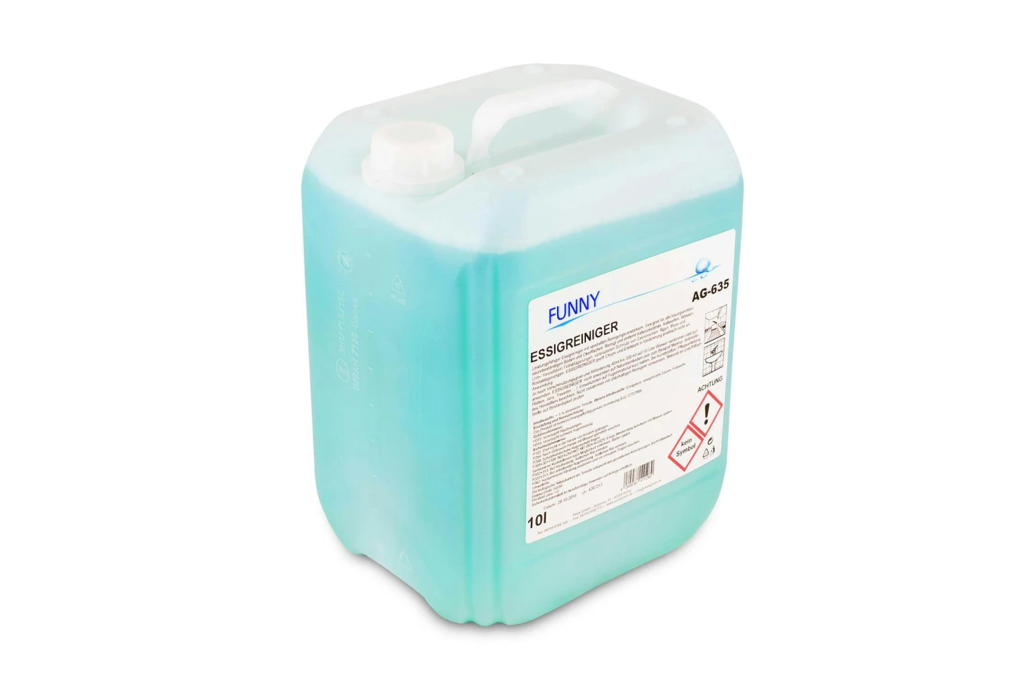 Funny Essigreiniger, Phosphatfrei, 10 Liter, Mikroplastikfrei 9 Funny Essigreiniger, Phosphatfrei, 10 Liter, Mikroplastikfrei – Bild 7