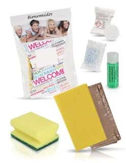 Amenities- Reinigungssets "Welcome Nr. 1" Für Touristenunterkünfte - 50 Stück -Reinigung Und Waschen 35d775dd d713 45ad accb 4b3740de0430