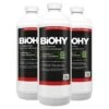 BiOHY Glaskeramik Kochfeldreiniger (3x1l Flasche) | Optimal Zur Reinigung Und Pflege Von Kochfeld Und Induktion | Geeignet Für ALLE GERÄTE -Reinigung Und Waschen 378d4850 f63c 4f85 a2f2 e8736a4502e0 2