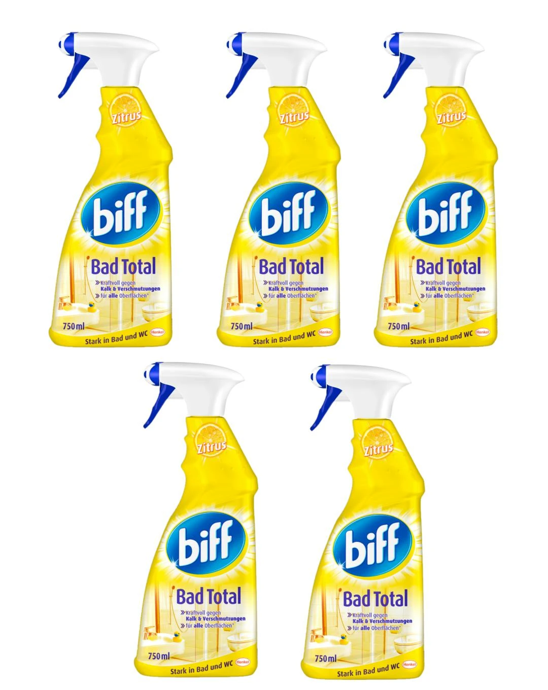 Biff Pro Nature 750 Ml Badreiniger Sprühflasche Reiniger Reinigungsmittel 6 Biff Pro Nature 750 Ml Badreiniger Sprühflasche Reiniger Reinigungsmittel – Bild 4
