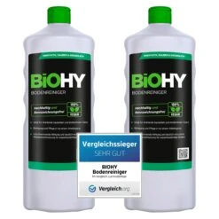 BiOHY Bodenreiniger (3x1l Flasche) | Konzentrat Für Alle Reinigungsgeräte Und Alle Hartböden | Angenehmer Geruch Und Streifenfreie Reinigung -Reinigung Und Waschen 3afd65bd 43ca 4bac 90e8 0d543c152679