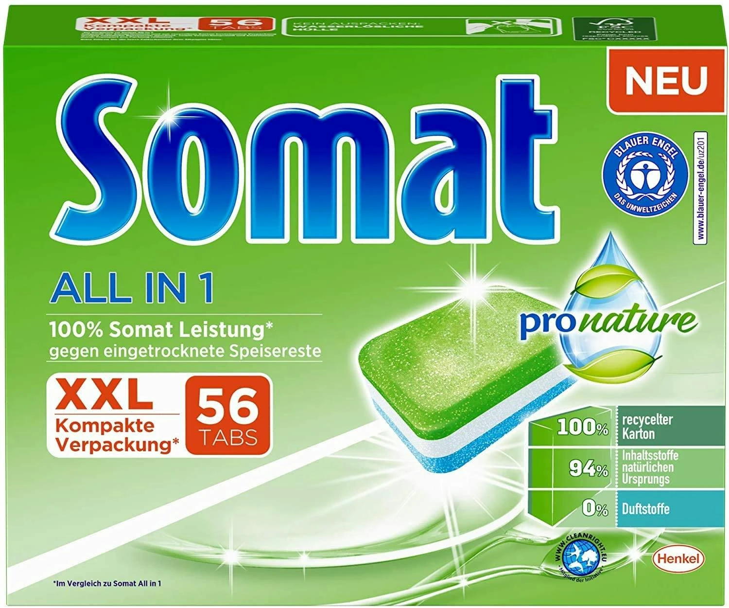 Somat Klarspüler Geschirrreiniger 5x750 Ml Spülmaschinenreiniger Reinigung 9 Somat Klarspüler Geschirrreiniger 5x750 Ml Spülmaschinenreiniger Reinigung – Bild 7