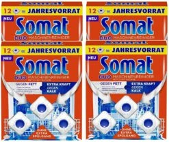 Somat Spülmaschinendeo, DEO DUO-PERLS®, Für 60 Reinigungen, Zitrone & Orange -Reinigung Und Waschen 3c97b133 43ee 452c 9709 55fe65a02ad8 2