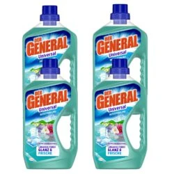 Der General Allzweckreiniger Bergfrühling 4x750 Ml Reiniger Reinigen Sauberkeit