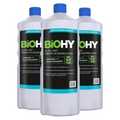 BiOHY Glas- Und Oberflächenreiniger (12x1l Flasche) | Konzentrat | Universalreiniger | Intensiv & Nachhaltig Reinigender Automatenreiniger -Reinigung Und Waschen 414be497 8080 4da5 9330 b15807c295d1 3