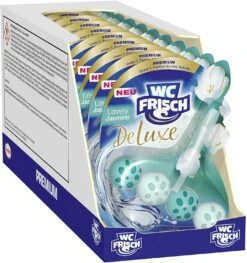 WC-Frisch DeLuxe Magic Moonflower 10x50g WC Reiniger WC Duftspüler Reinigung 12 WC-Frisch DeLuxe Magic Moonflower 10x50g WC Reiniger WC Duftspüler Reinigung -Reinigung Und Waschen 423bb878 4ed1 4281 9e10 0cd8f319d6f5 1