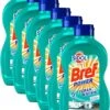 Bref Power Ceran & Stahl 6er Pack Edelstahl Reinigung 6x500 Ml Reinigungsmittel -Reinigung Und Waschen 46651168 4099 44d2 9777 ebcd0cc2a4bc