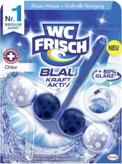WC FRISCH Kraft Aktiv Blauspüler Blütenfrische 50g WC-Reiniger Reinigung -Reinigung Und Waschen 466eaaba 9d65 4c9f bdb4 45a53085e2c8