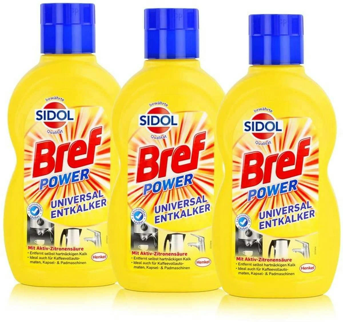 Bref Sidol Ata Scheuer-Pulver 2er Pack Allzweckreiniger Reinigungspulver 2x500g 7 Bref Sidol Ata Scheuer-Pulver 2er Pack Allzweckreiniger Reinigungspulver 2x500g – Bild 5