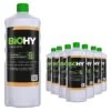 BiOHY Creme Seife (9x1l Flasche) | Hautschonende, Rückfettende Und Geruchsneutrale Handseife PHOSPHATFREI | Ohne Parfüm Und Farbstoffe 1 BiOHY Creme Seife (9x1l Flasche) | Hautschonende, Rückfettende Und Geruchsneutrale Handseife PHOSPHATFREI | Ohne Parfüm Und Farbstoffe -Reinigung Und Waschen 494eea37 b9b6 4df6 9819 acc589539397