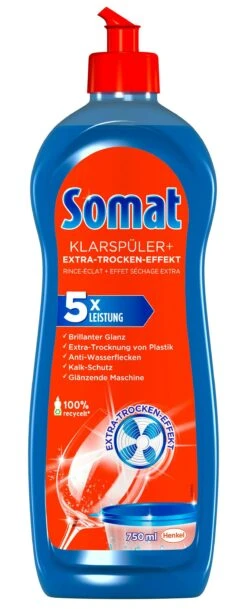 Somat Klarspüler Geschirrreiniger 5x750 Ml Spülmaschinenreiniger Reinigung 14 Somat Klarspüler Geschirrreiniger 5x750 Ml Spülmaschinenreiniger Reinigung -Reinigung Und Waschen 495bdf92 748a 4a90 8aad 09fc1f65482d