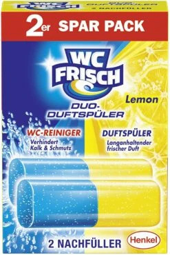 WC Frisch Duo-Duftspüler Lemon 5er Pack WC-Duftstein 1x5 Stück WC Reiniger -Reinigung Und Waschen 4a91e142 fc2d 471b a7d8 293a5f9c2366 1