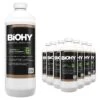 BiOHY Universal Entkalker (9x1l Flasche) | Konzentrat Für 20 Entkalkungsvorgänge Pro Flasche | Kompatibel Mit Allen Kaffeevollautomaten -Reinigung Und Waschen 4c261770 79c4 4f13 a725 b4a3facae655 1