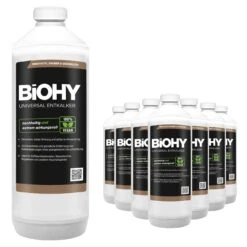 BiOHY Universal Entkalker (9x1l Flasche) | Konzentrat Für 20 Entkalkungsvorgänge Pro Flasche | Kompatibel Mit Allen Kaffeevollautomaten 9 BiOHY Universal Entkalker (9x1l Flasche) | Konzentrat Für 20 Entkalkungsvorgänge Pro Flasche | Kompatibel Mit Allen Kaffeevollautomaten -Reinigung Und Waschen 4c261770 79c4 4f13 a725 b4a3facae655 2